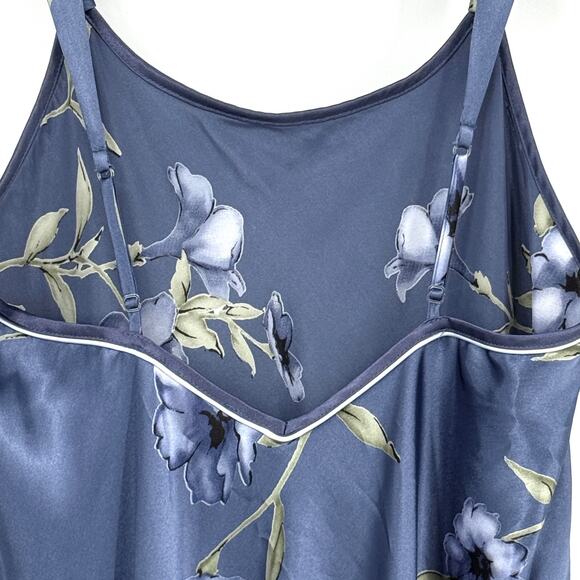 Jones New York Slip Dress Women's S Silky Lingerie Cottagecore Feminine Fairy - Picture 2 of 6